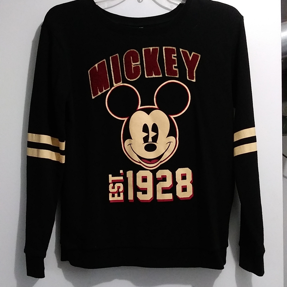 Disney Mickey Mouse Pullover Sweater